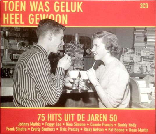V/A-Lemon Popsicles Million Sellers  - Dutch Version - Ray Charles,Bobby Darin,Ritchie Valens,Frankie Avalon,Ricky Nelson... - CD Audio