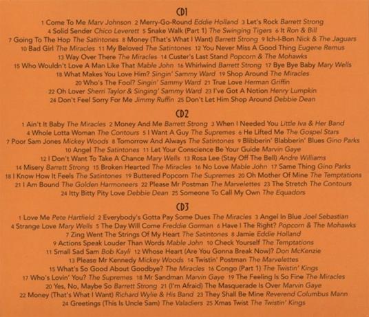Sound of Detroit - CD Audio - 2