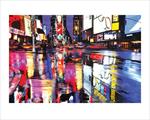 Poster Times Square Colours