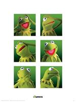 Poster 40X30 Cm Muppets. Kermit Boxes