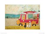 Stampa 30X40 Sam Toft Waiting For Mr Lollyice