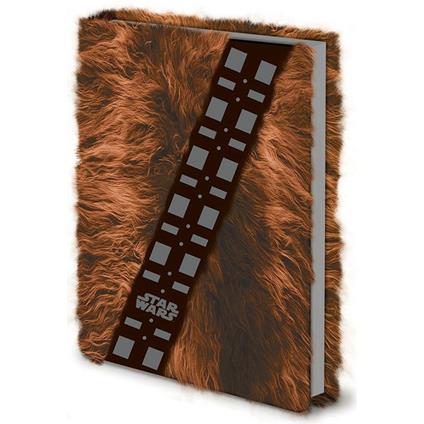 Notebook Star Wars. Chewbacca Fur