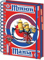 Minions - Minions British A5 Project Book
