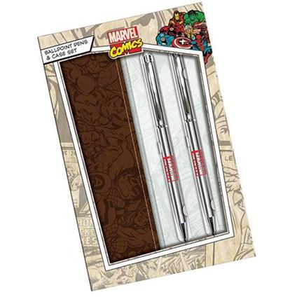 Marvel Retro Ballpen & Case Set