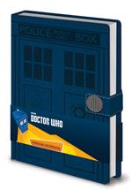 Quaderno A5 Doctor Who. Tardis
