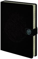 Quaderno Notebook A5 Premium. Harry Potter. Stemma di Hogwart