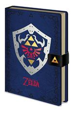 Quaderno A5 Legend Of Zelda. Hylian Shield