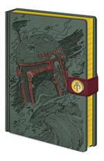 Quaderno Premium A5 Star Wars Boba Fett Art