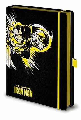 Quaderno Marvel Iron Man A5 Premium Notebook Cdu 10