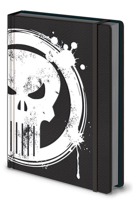 Quaderno Premium A5 Marvel Punisher