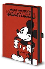 Quaderno Mickey Mouse Pose A5 Premium Notebook Cdu 10
