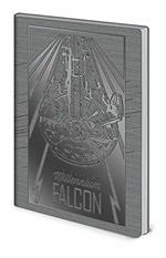 Quaderno Solo: A Star Wars Story Millenium Falcon Flexi Cover Notebook Cdu 10