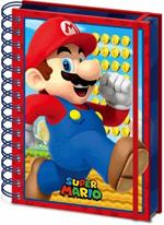 Quaderno Lenticolare 3D Super Mario 3D Lenticular Notebook Cdu 10