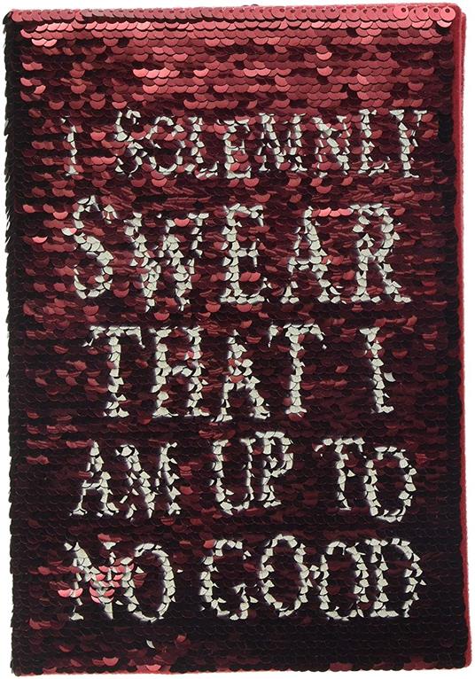 Taccuino A5 Premium Harry Mappa del Malandrino - Fatto il misfatto. Mischief Managed - 3