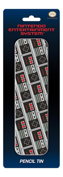 Stationery Range Nintendo Controller Tin Pencil Case. Sainsburys