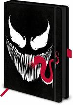 Quaderno Venom Face A5 Premium Notebook Cdu 10