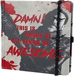 Quaderno The Walking Dead Negan & Lucile A5 Premium Notebook Cdu 10