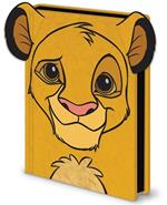 Quaderno Disney: The Lion King Furry A5 Premium Notebook