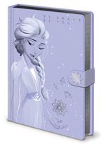Quaderno Disney: Frozen 2 Lilac Snow -Premium A5 Notebook-