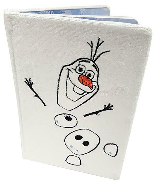 Quaderno Disney. Frozen 2. Olaf Fluffy -Premium A5 Notebook-