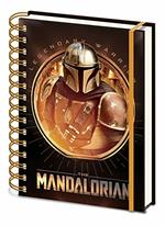 Bounty Hunter Star Wars. The Mandalorian A5 Notebook