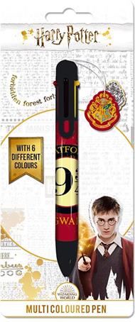 Harry Potter Binario 9 3/4 6 Colors Pen Pyramid