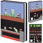 Nintendo: Super Mario Bros Level Builder Magnetic Notebook (Quaderno)