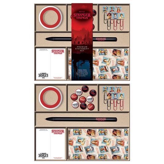 Stranger Things: Social Stationery Set Set Cancelleria