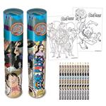 One Piece: Whole Cake Island Pencil Tube (Set Matite) (Portamatite)