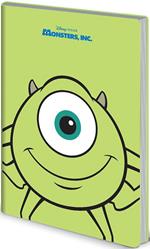 Disney: Monsters Inc - Mike Googly Eye - Flexi Cover Notebook