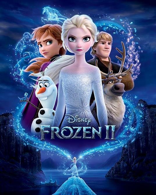 Stampa Su Tela Frozen 2 40X50