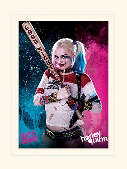 Stampa 30X40 Cm Suicide Squad. Harley Quinn