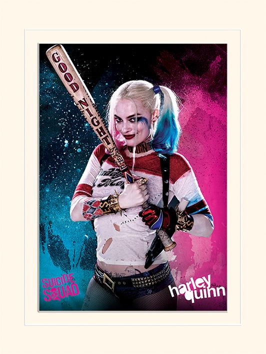 Stampa 30X40 Cm Suicide Squad. Harley Quinn