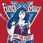 Stampa Su Tela Wonder Woman Join The Fight 40X40
