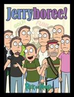 Stampa In Cornice 30X40 Cm Rick And Morty. Jerryboree