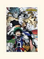 Stampa 30x40 My Hero Academia. An Enemy Threat