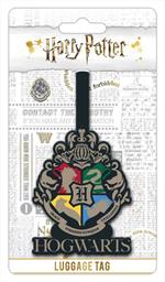 Etichetta per valigia Harry Potter Stemma Hogwarts. Hogwarts Crest