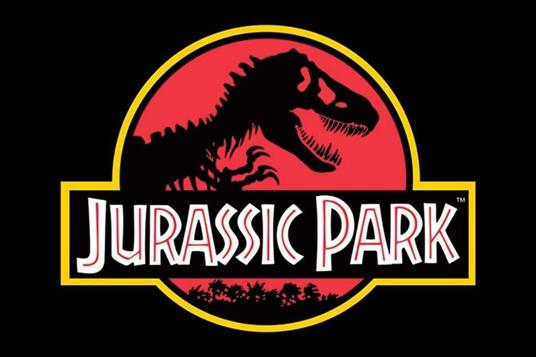 Logo Jurassic Park 7X9 Poster