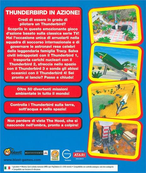 Thunderbirds PS2 - 5
