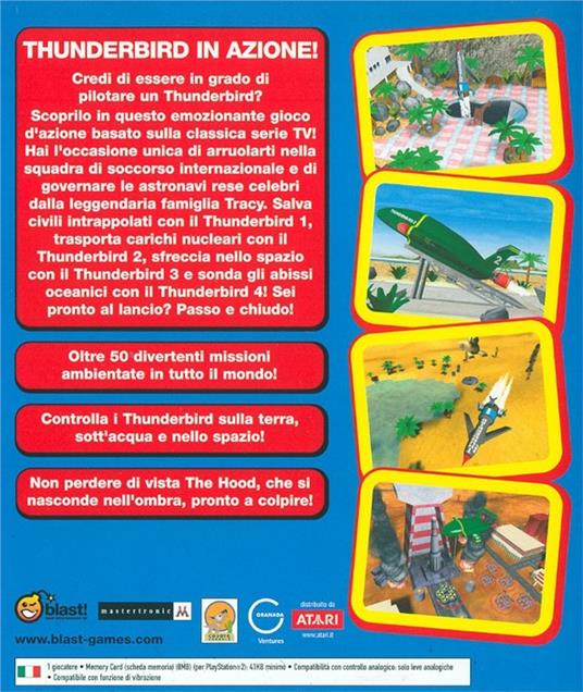 Thunderbirds PS2 - 5