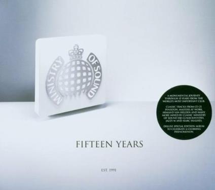 15 Years Est 1991 - CD Audio
