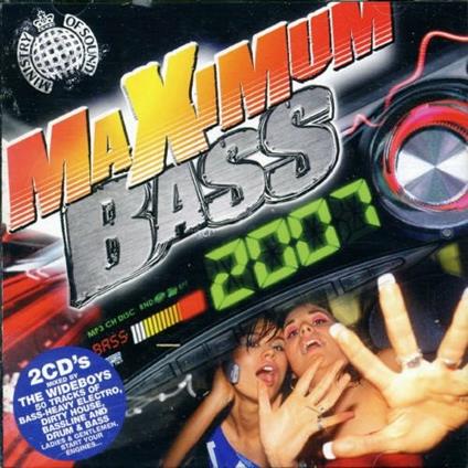 Ministry of Sound - CD Audio