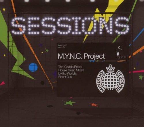 Sessions M.y.n.c Projekt - CD Audio
