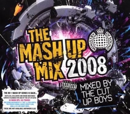 The Mush Up Mix 2008 - CD Audio
