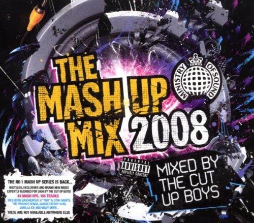 The Mush Up Mix 2008 - CD Audio