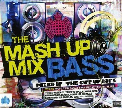 Mash Up Mix Bass - CD Audio