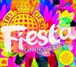 Fiesta Latin House Anthem - CD Audio