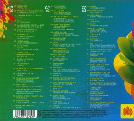 Fiesta Latin House Anthem - CD Audio - 2