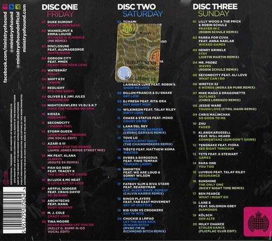 The Weekender - CD Audio - 2