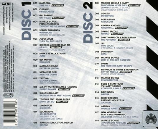 Trance Nation - CD Audio - 2